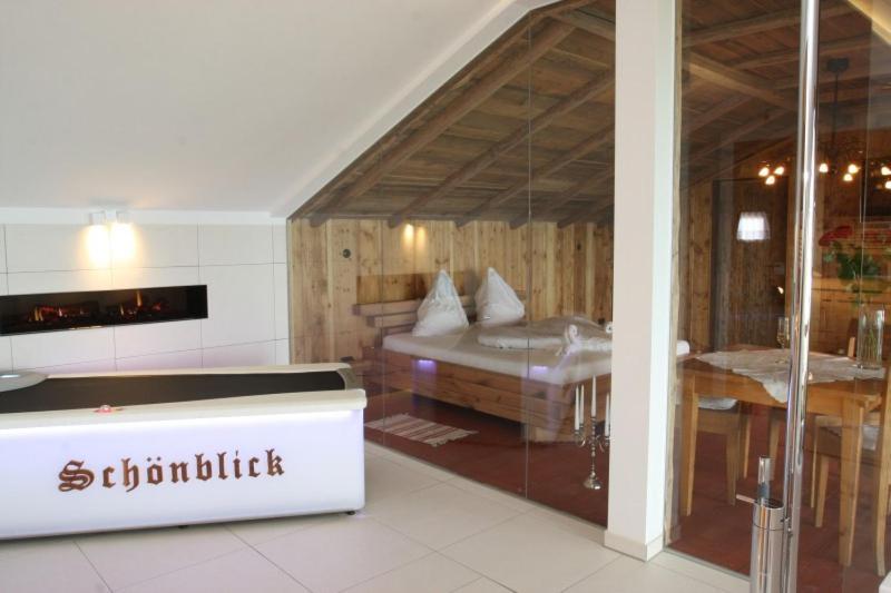 Schoenblick Hohenbogen Neukirchen beim Heiligen Blut Zewnętrze zdjęcie