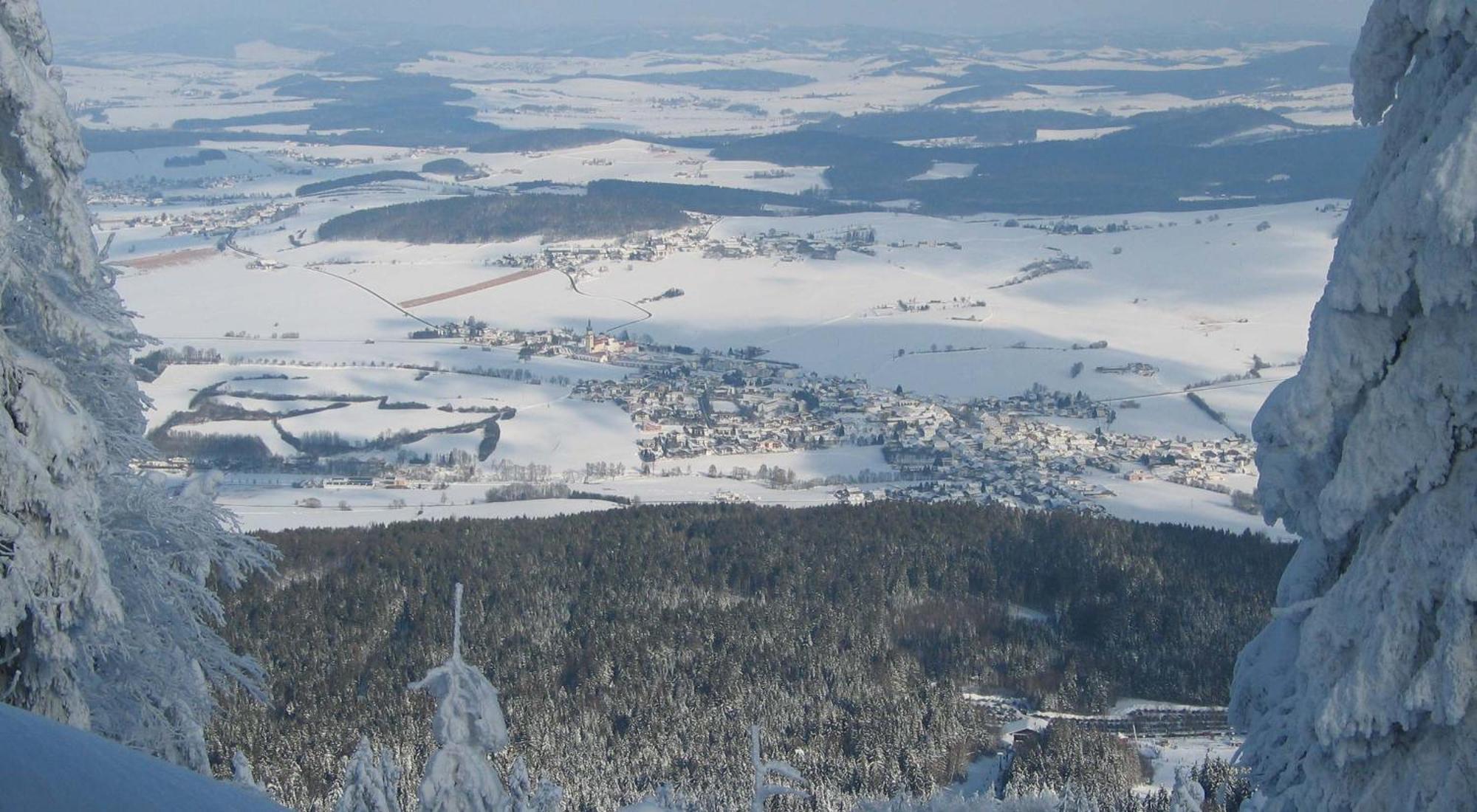 Schoenblick Hohenbogen Neukirchen beim Heiligen Blut Zewnętrze zdjęcie